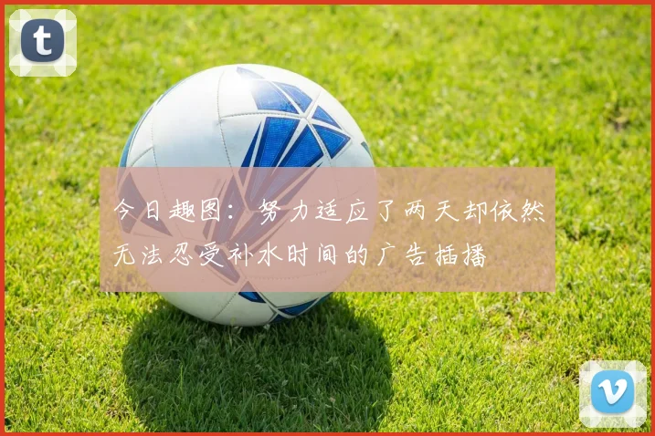 今日趣图：努力适应了两天却依然无法忍受补水时间的广告插播