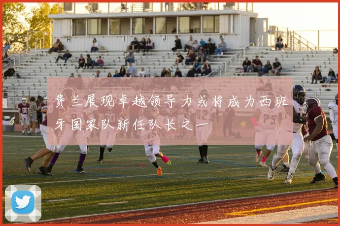 费兰展现卓越领导力或将成为西班牙国家队新任队长之一
