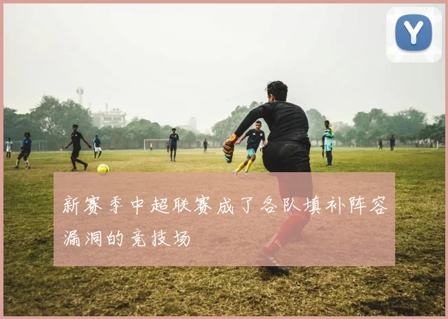 新赛季中超联赛成了各队填补阵容漏洞的竞技场