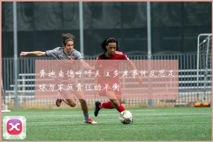 费迪南德呼吁关注多库事件反思足球与家庭责任的平衡