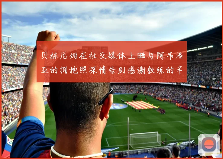贝林厄姆在社交媒体上晒与阿韦洛亚的拥抱照深情告别感谢教练的辛勤付出