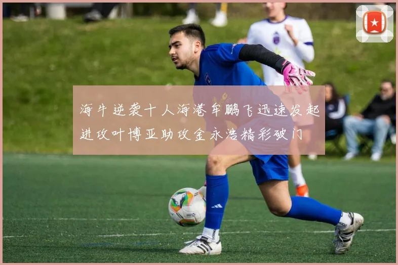 海牛逆袭十人海港牟鹏飞迅速发起进攻叶博亚助攻金永浩精彩破门